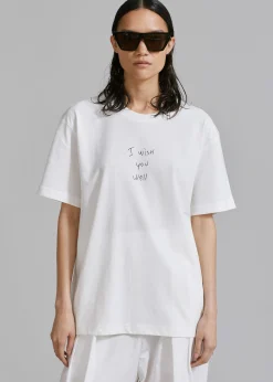 The Frankie Shop X Thomas Lelu Slope T-Shirt