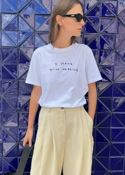 The Frankie Shop X Thomas Lelu Stand T-Shirt