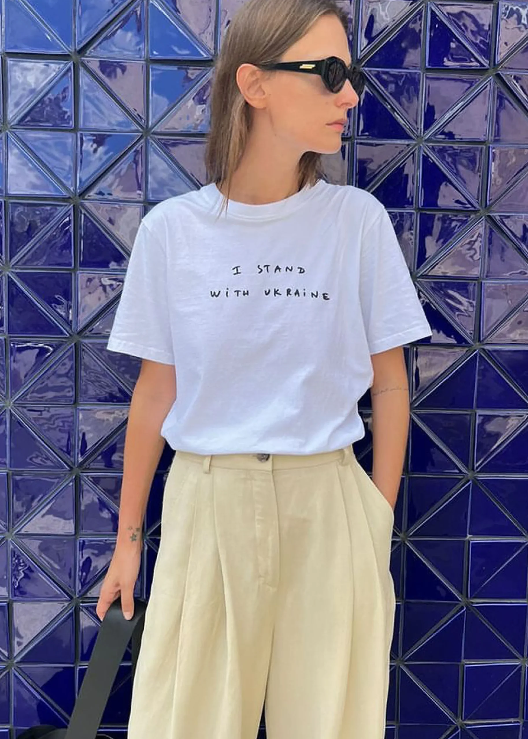 The Frankie Shop X Thomas Lelu Stand T-Shirt