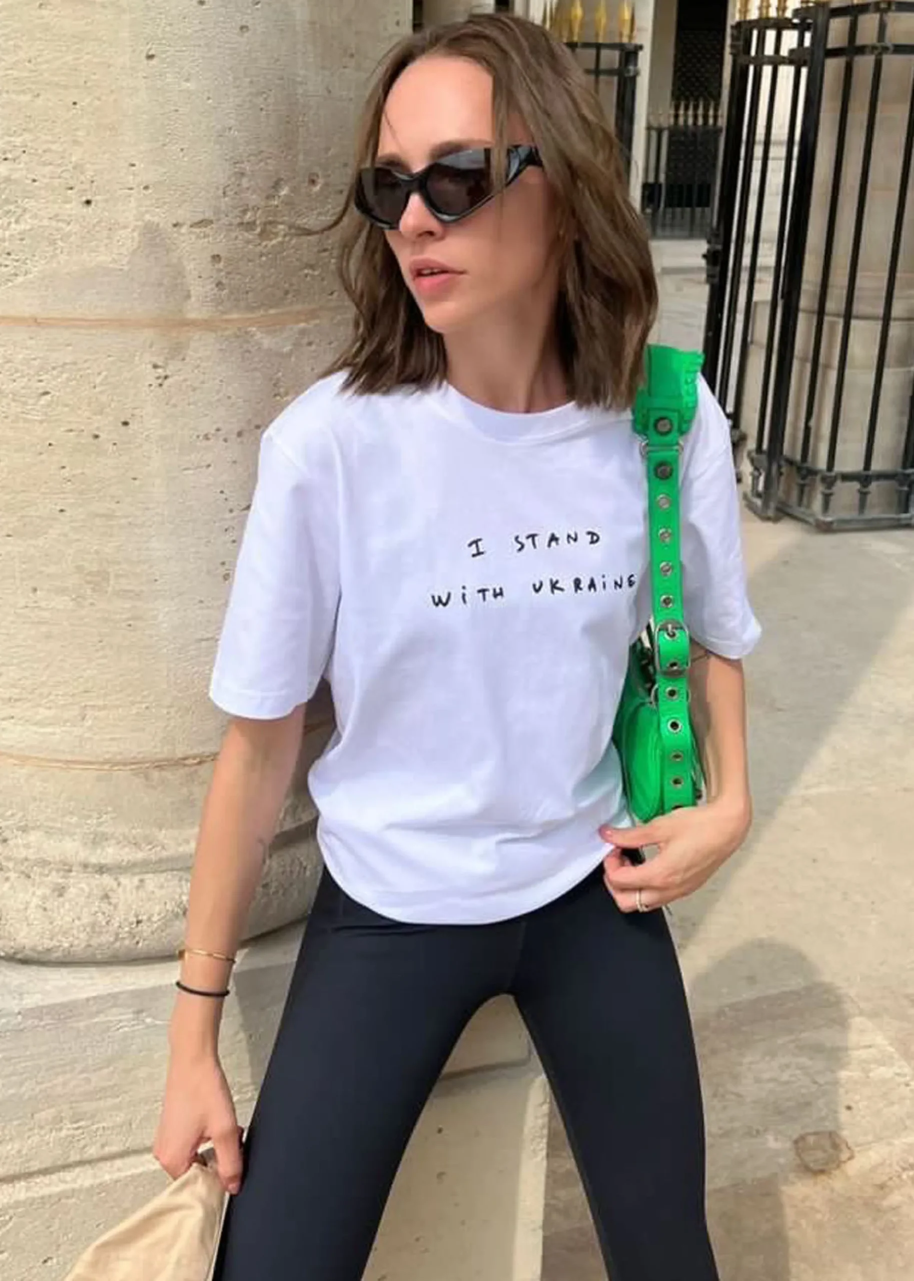 The Frankie Shop X Thomas Lelu Stand T-Shirt