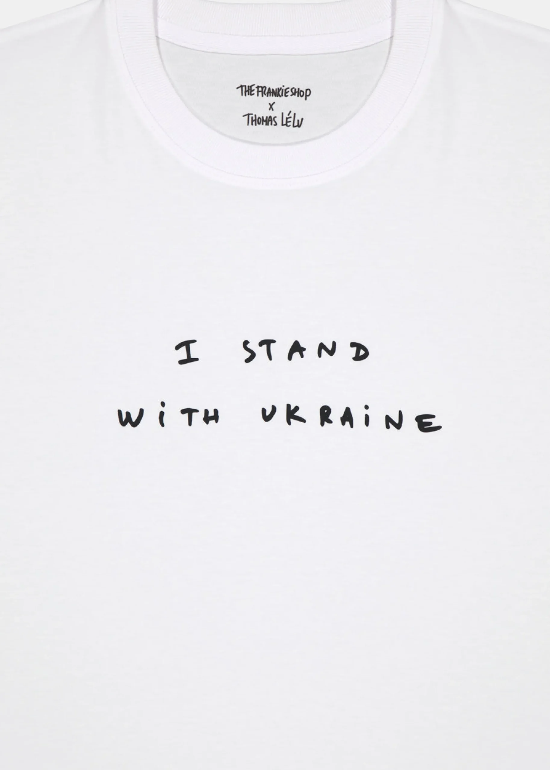 The Frankie Shop X Thomas Lelu Stand T-Shirt