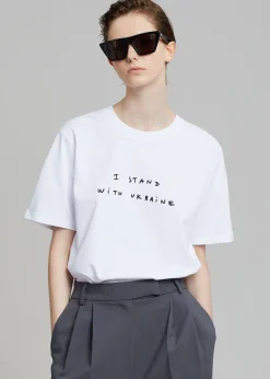 The Frankie Shop X Thomas Lelu Stand T-Shirt