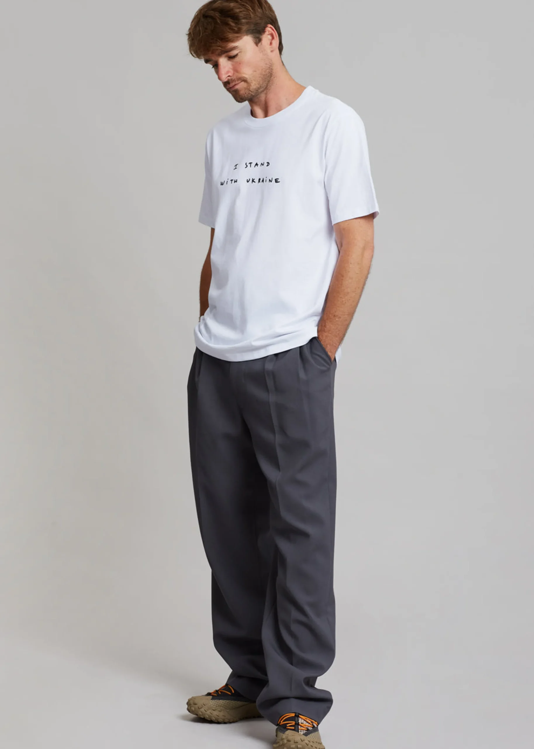 The Frankie Shop X Thomas Lelu Stand T-Shirt