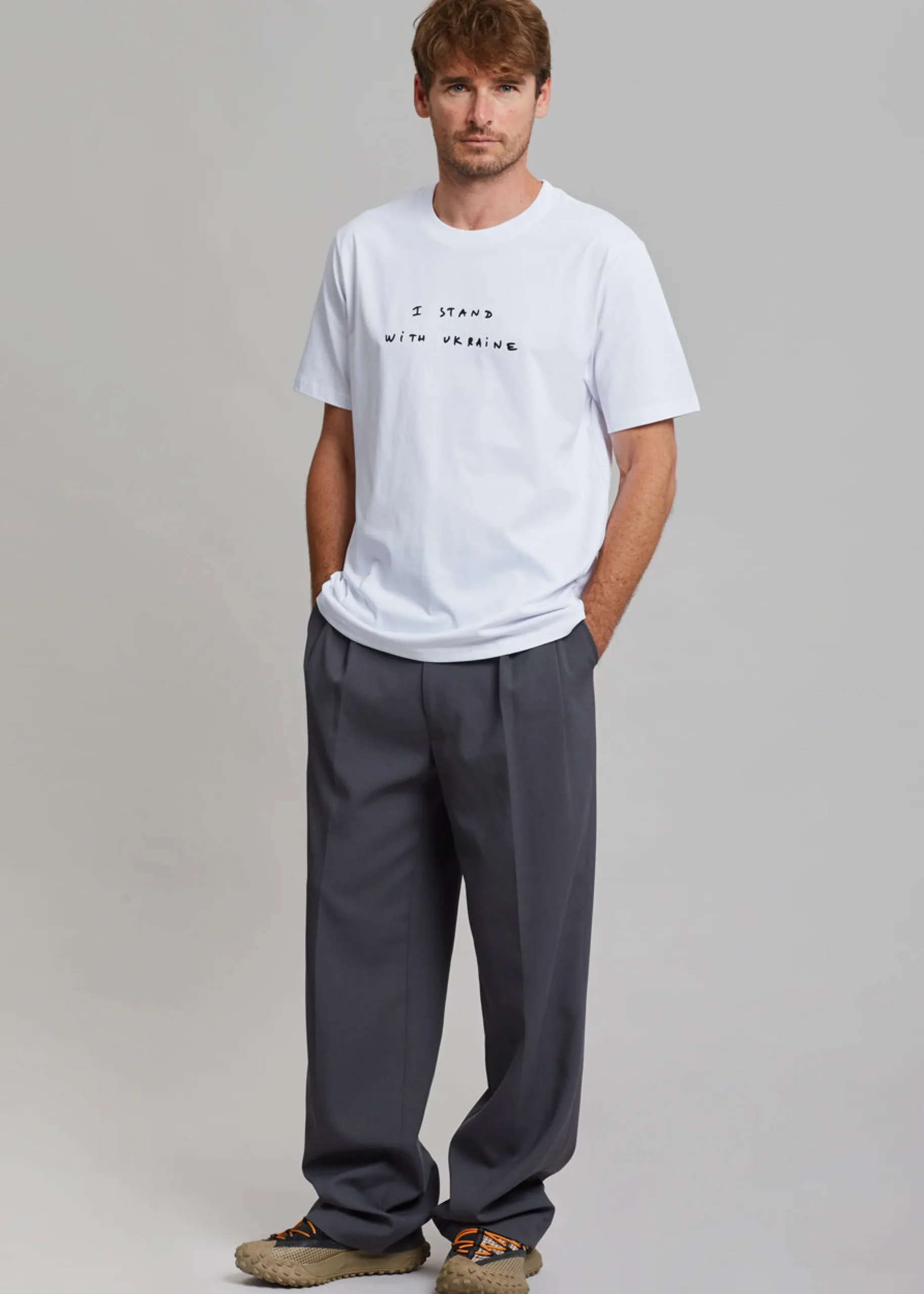 The Frankie Shop X Thomas Lelu Stand T-Shirt