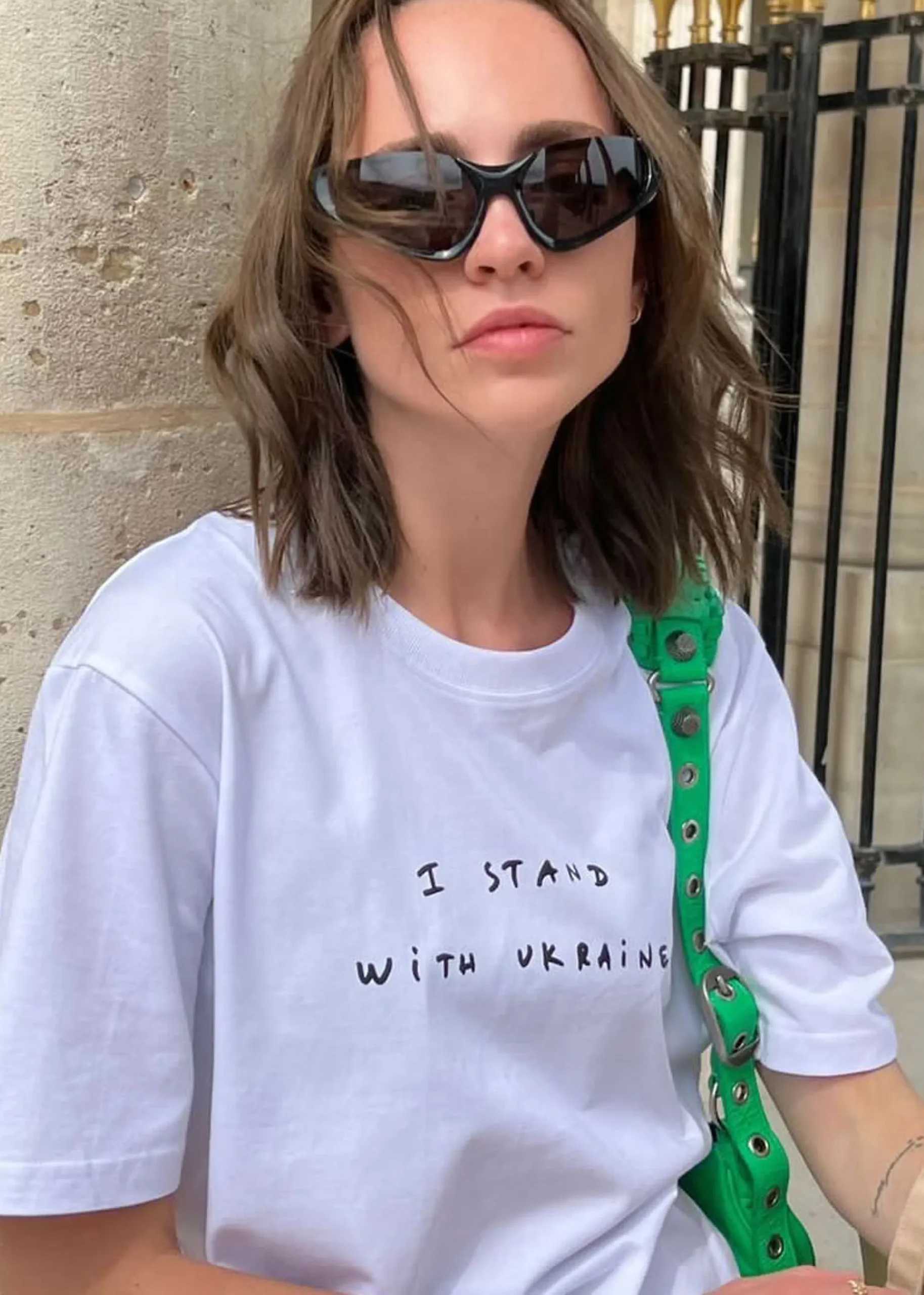 The Frankie Shop X Thomas Lelu Stand T-Shirt
