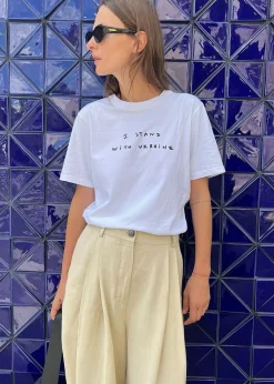 The Frankie Shop X Thomas Lelu Stand T-Shirt