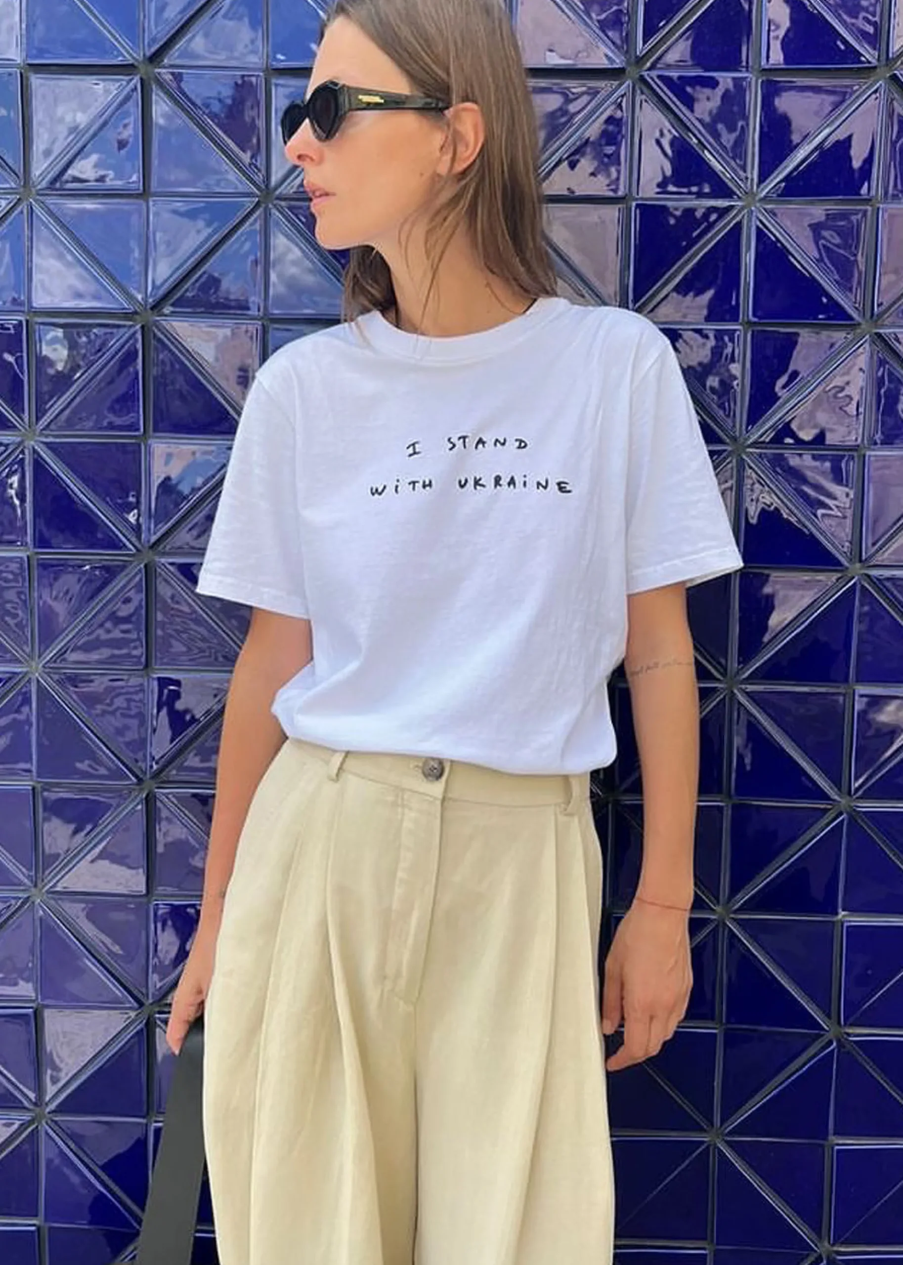 The Frankie Shop X Thomas Lelu Stand T-Shirt