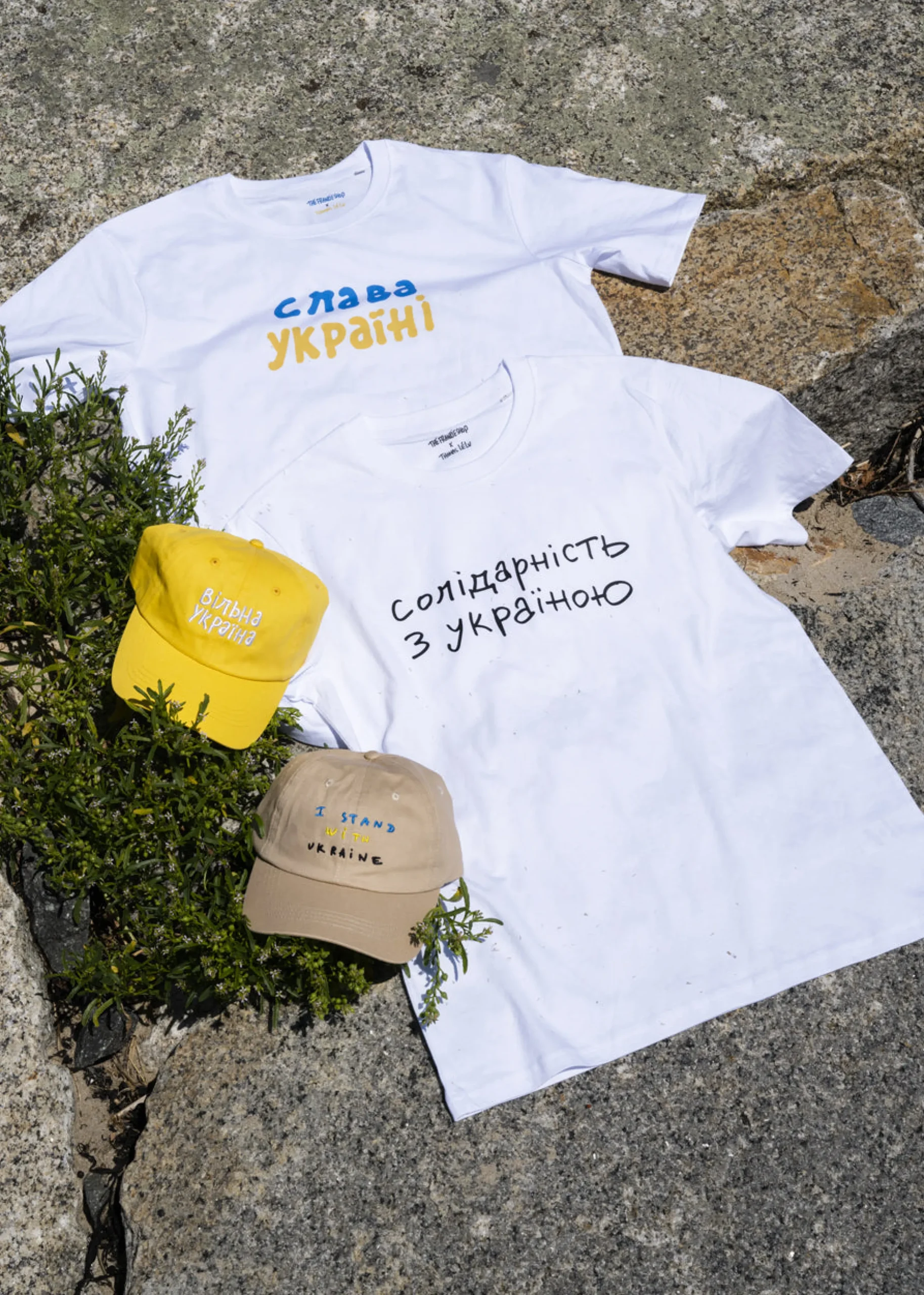 The Frankie Shop X Thomas Lelu Free T-Shirt