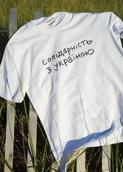 The Frankie Shop X Thomas Lelu Solidarity T-Shirt
