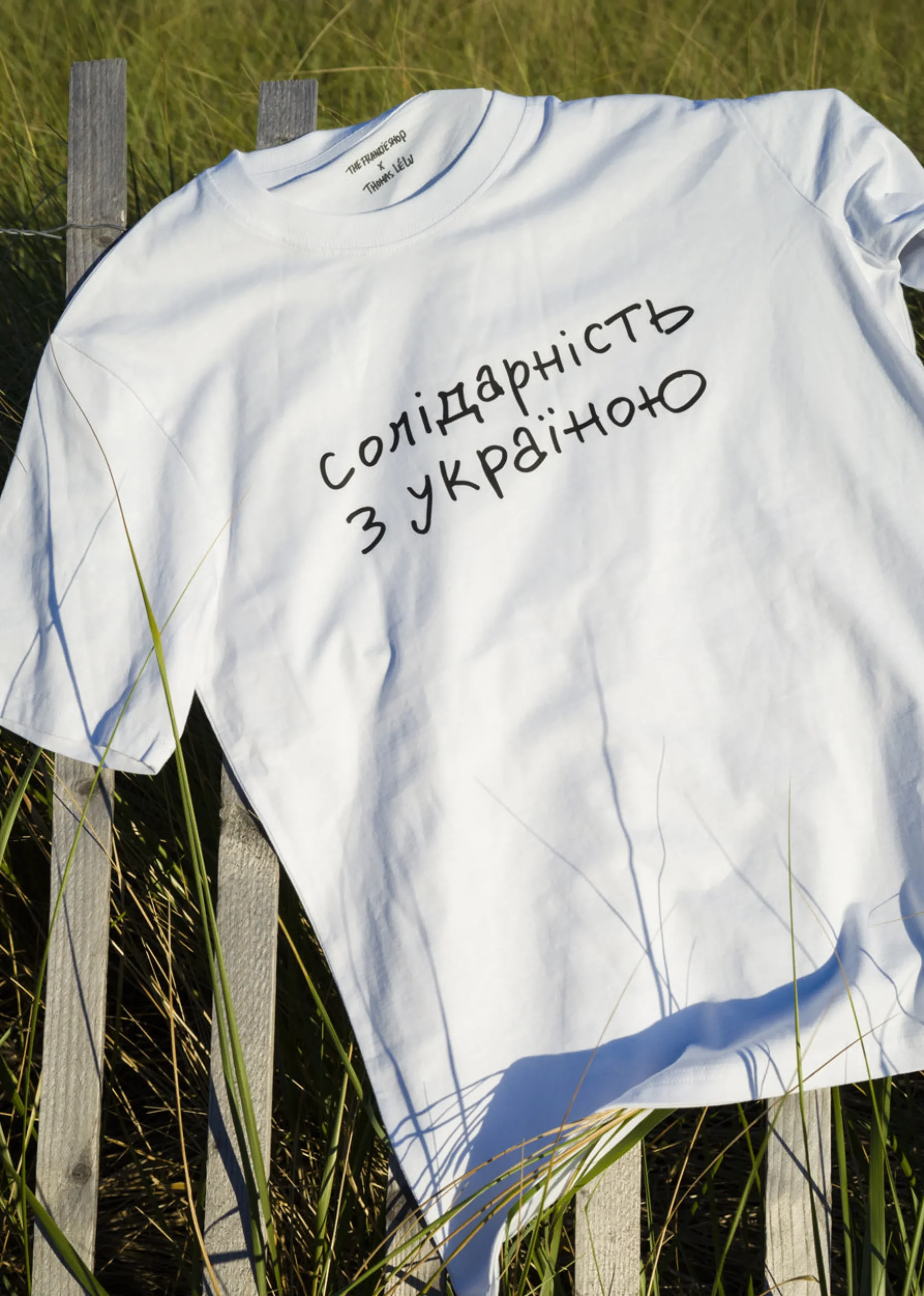 The Frankie Shop X Thomas Lelu Solidarity T-Shirt