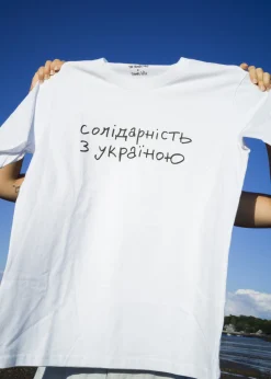 The Frankie Shop X Thomas Lelu Solidarity T-Shirt