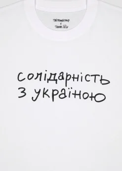 The Frankie Shop X Thomas Lelu Solidarity T-Shirt