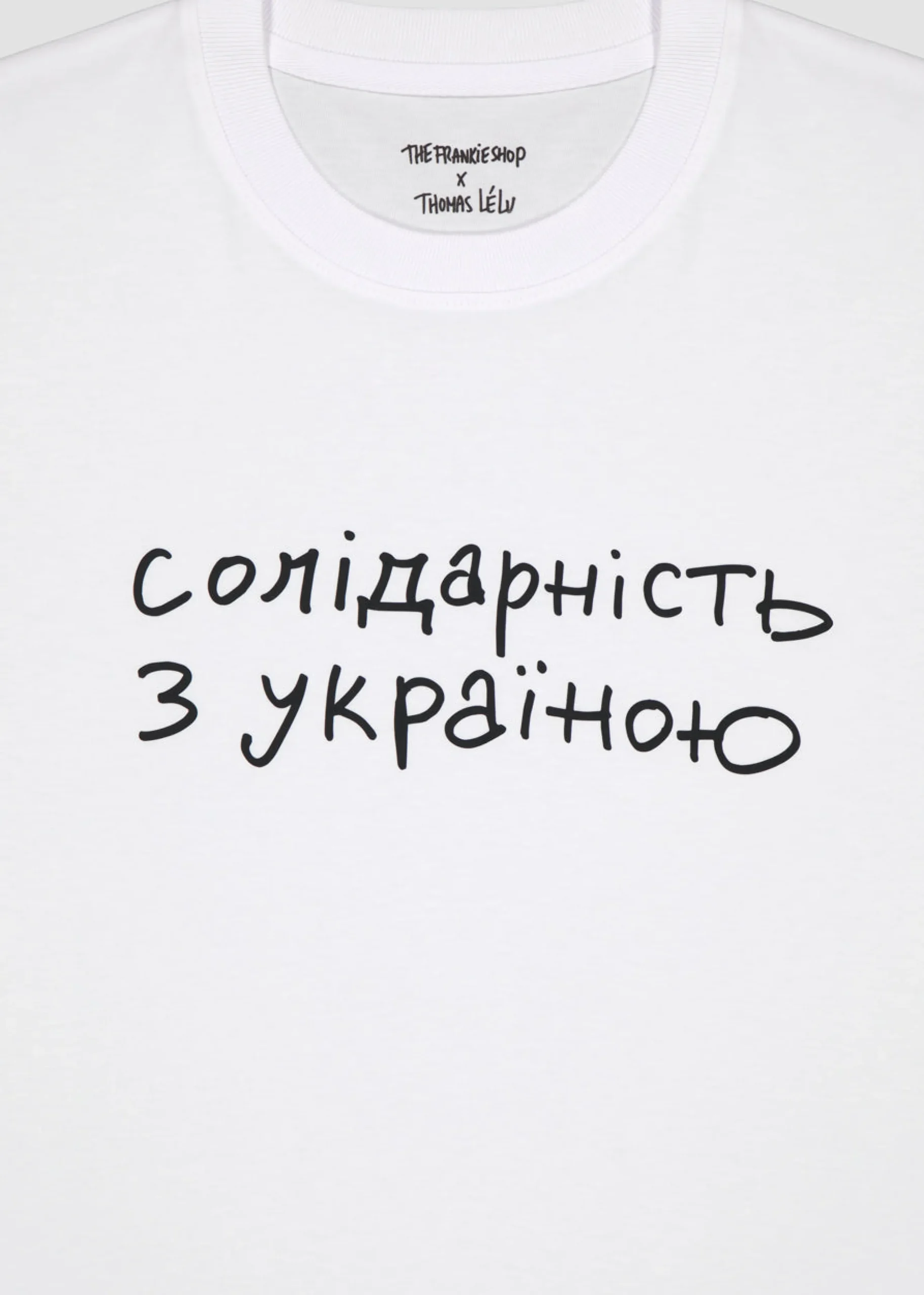 The Frankie Shop X Thomas Lelu Solidarity T-Shirt