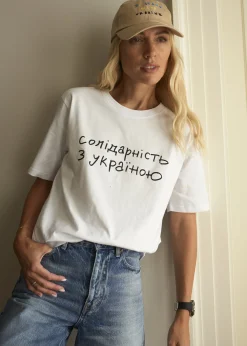 The Frankie Shop X Thomas Lelu Solidarity T-Shirt