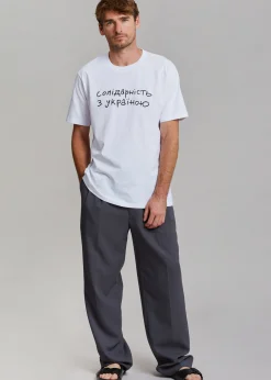 The Frankie Shop X Thomas Lelu Solidarity T-Shirt