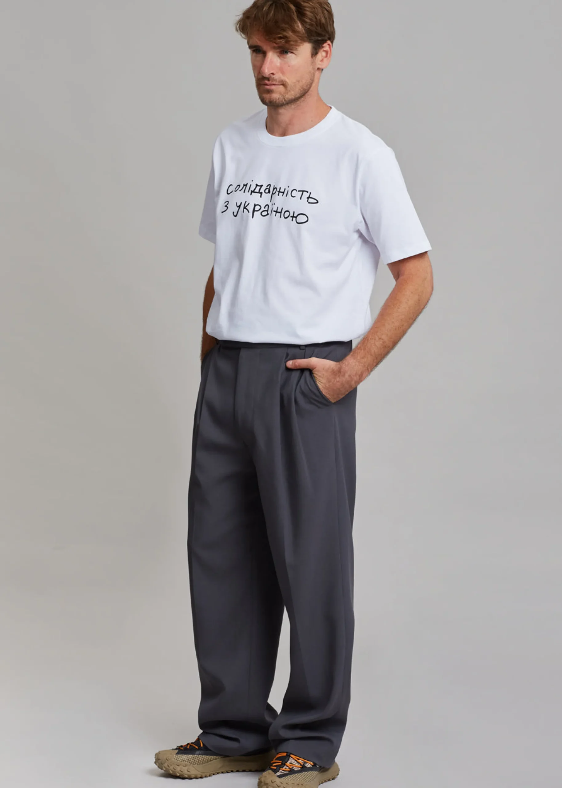 The Frankie Shop X Thomas Lelu Solidarity T-Shirt