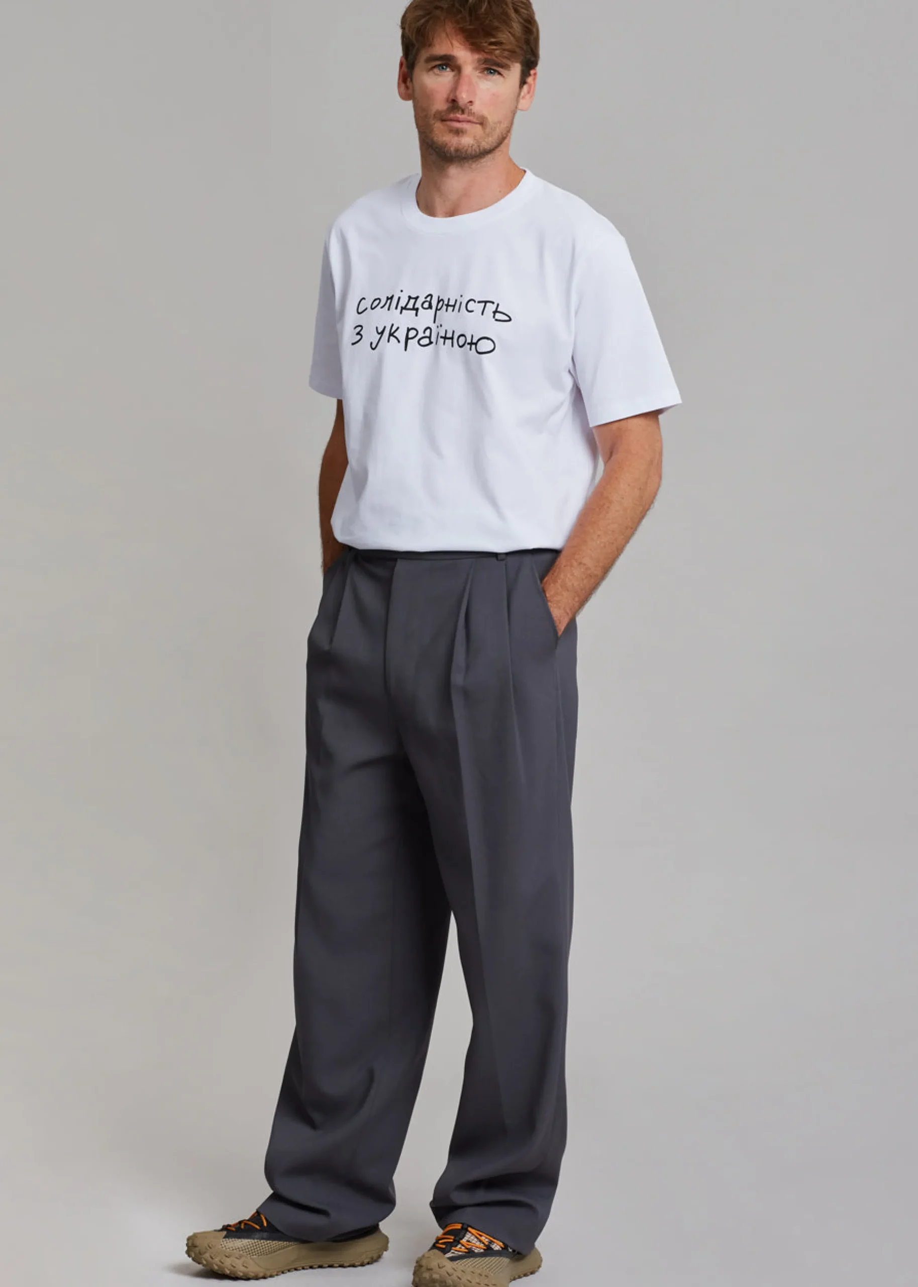 The Frankie Shop X Thomas Lelu Solidarity T-Shirt