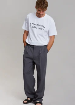 The Frankie Shop X Thomas Lelu Solidarity T-Shirt