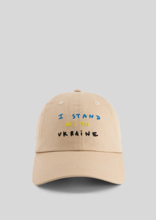 The Frankie Shop X Thomas Lelu Stand Baseball Cap
