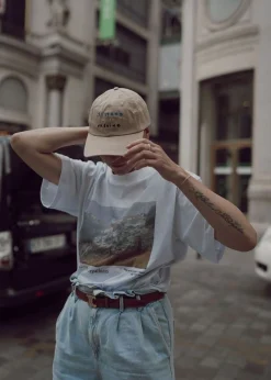 The Frankie Shop X Thomas Lelu Stand Baseball Cap