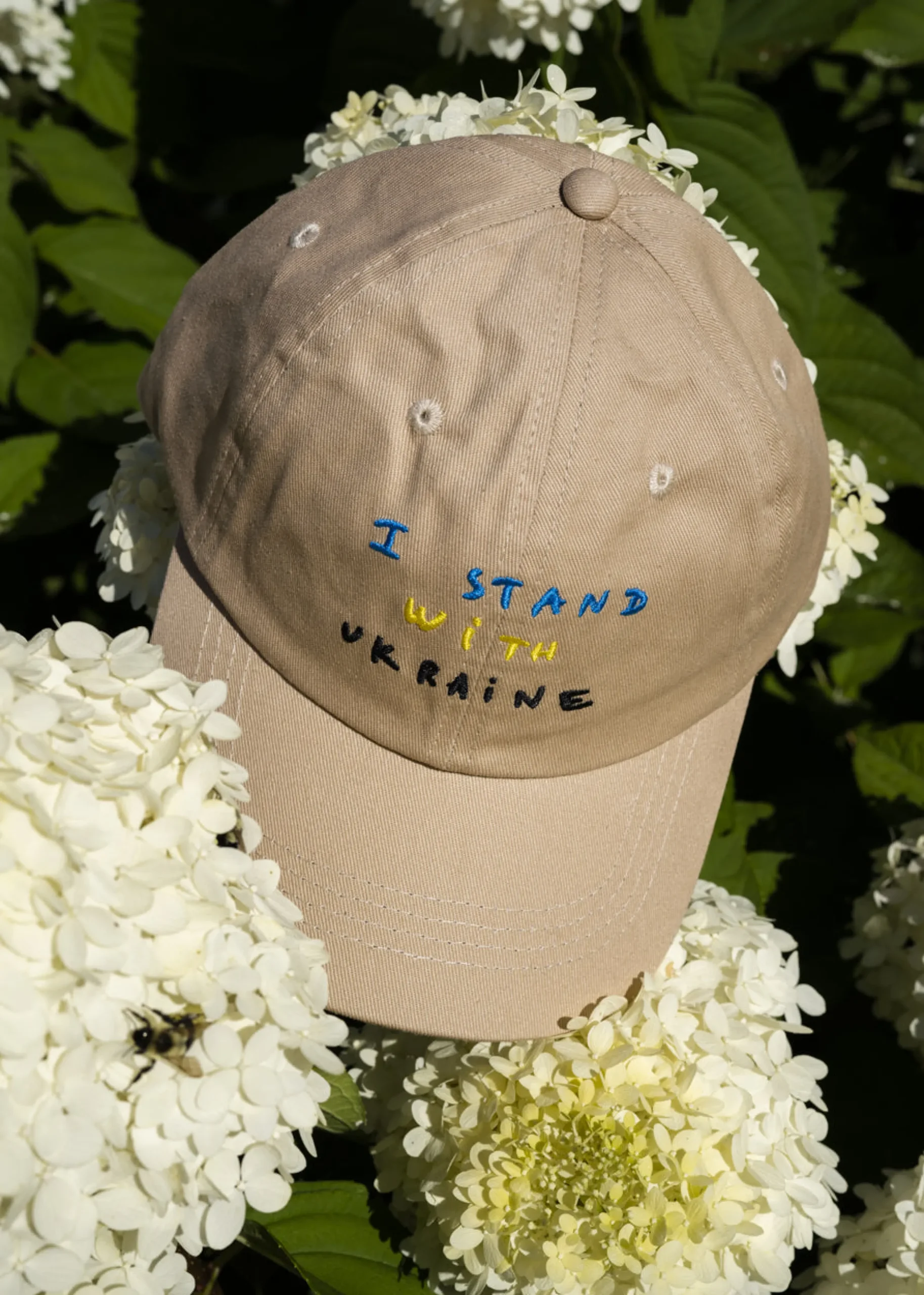 The Frankie Shop X Thomas Lelu Stand Baseball Cap