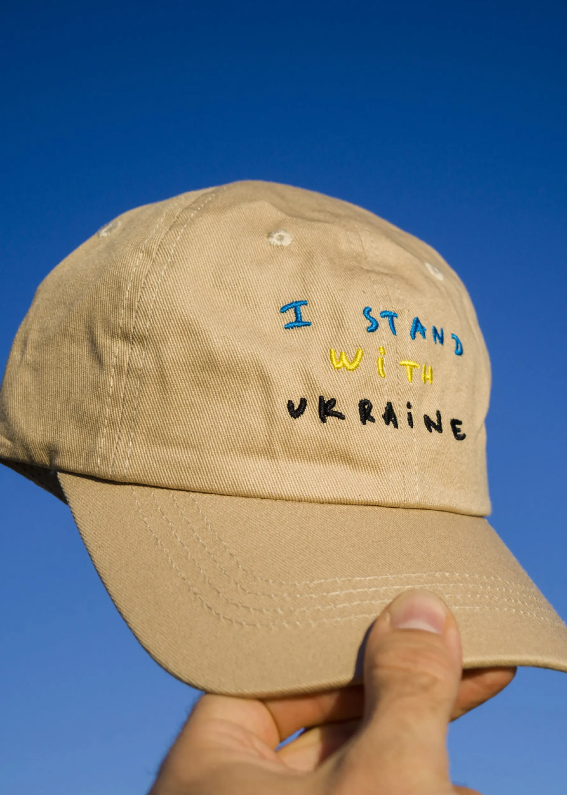 The Frankie Shop X Thomas Lelu Stand Baseball Cap