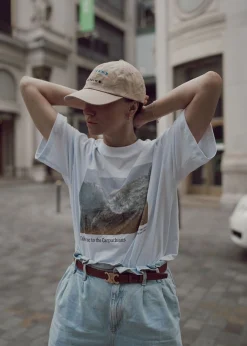 The Frankie Shop X Thomas Lelu Stand Baseball Cap