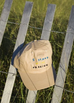The Frankie Shop X Thomas Lelu Stand Baseball Cap