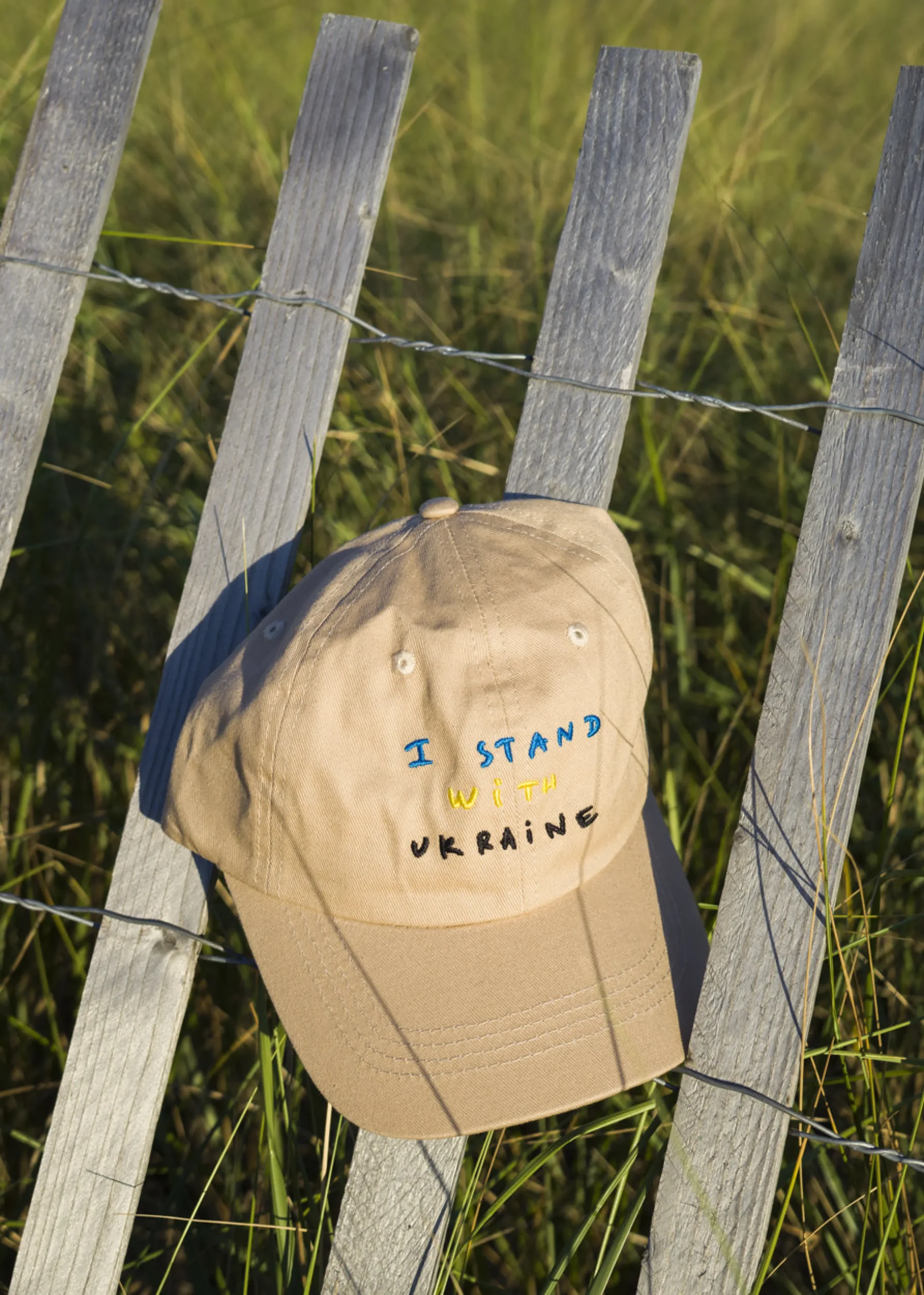 The Frankie Shop X Thomas Lelu Stand Baseball Cap