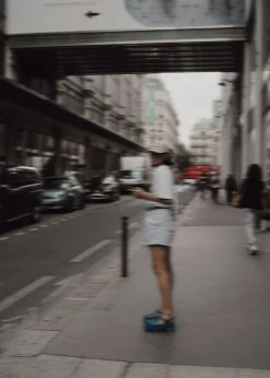 The Frankie Shop X Thomas Lelu Stand Baseball Cap