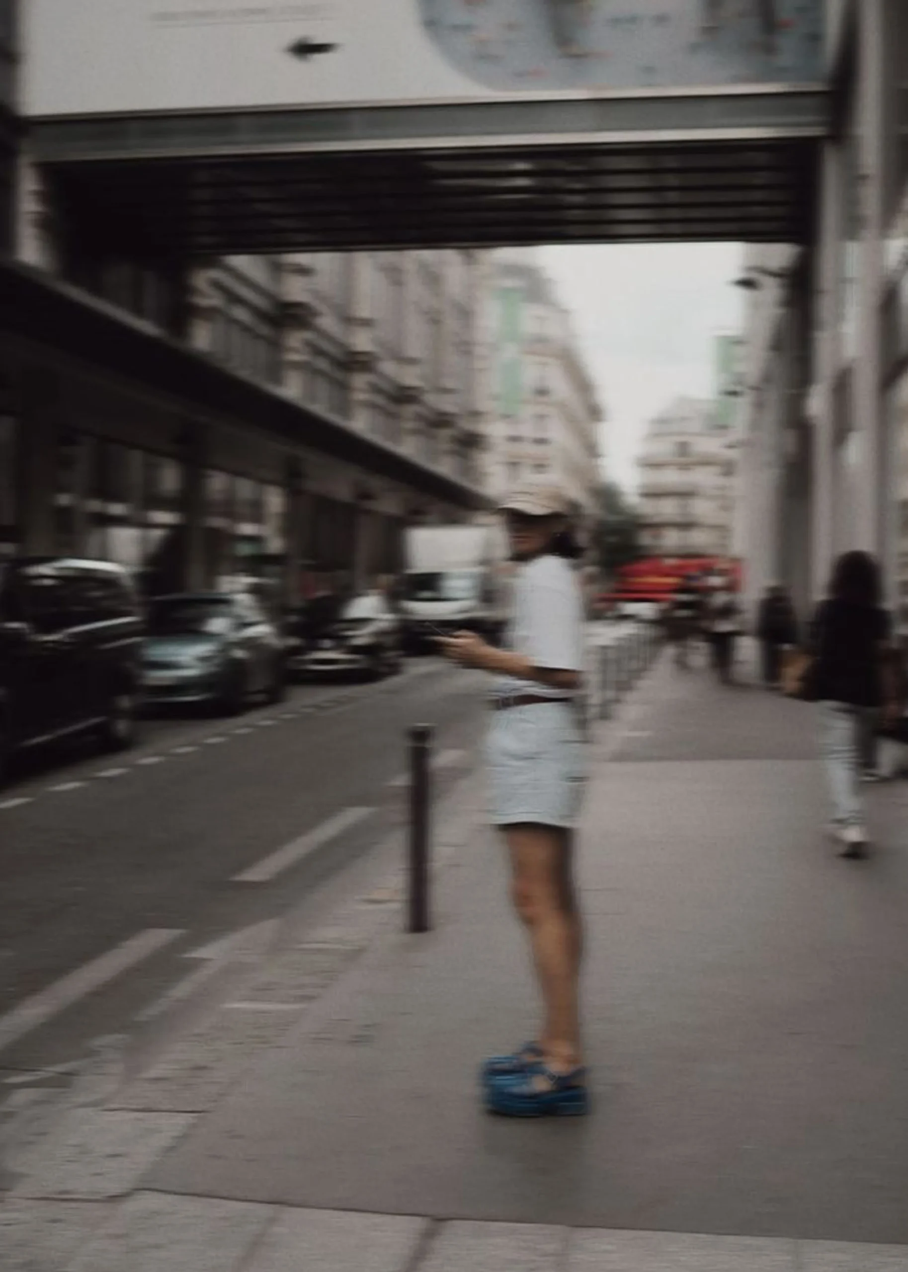 The Frankie Shop X Thomas Lelu Stand Baseball Cap