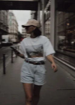 The Frankie Shop X Thomas Lelu Stand Baseball Cap