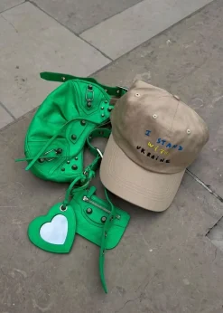 The Frankie Shop X Thomas Lelu Stand Baseball Cap
