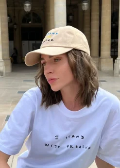 The Frankie Shop X Thomas Lelu Stand Baseball Cap