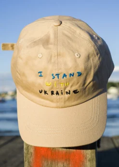 The Frankie Shop X Thomas Lelu Stand Baseball Cap