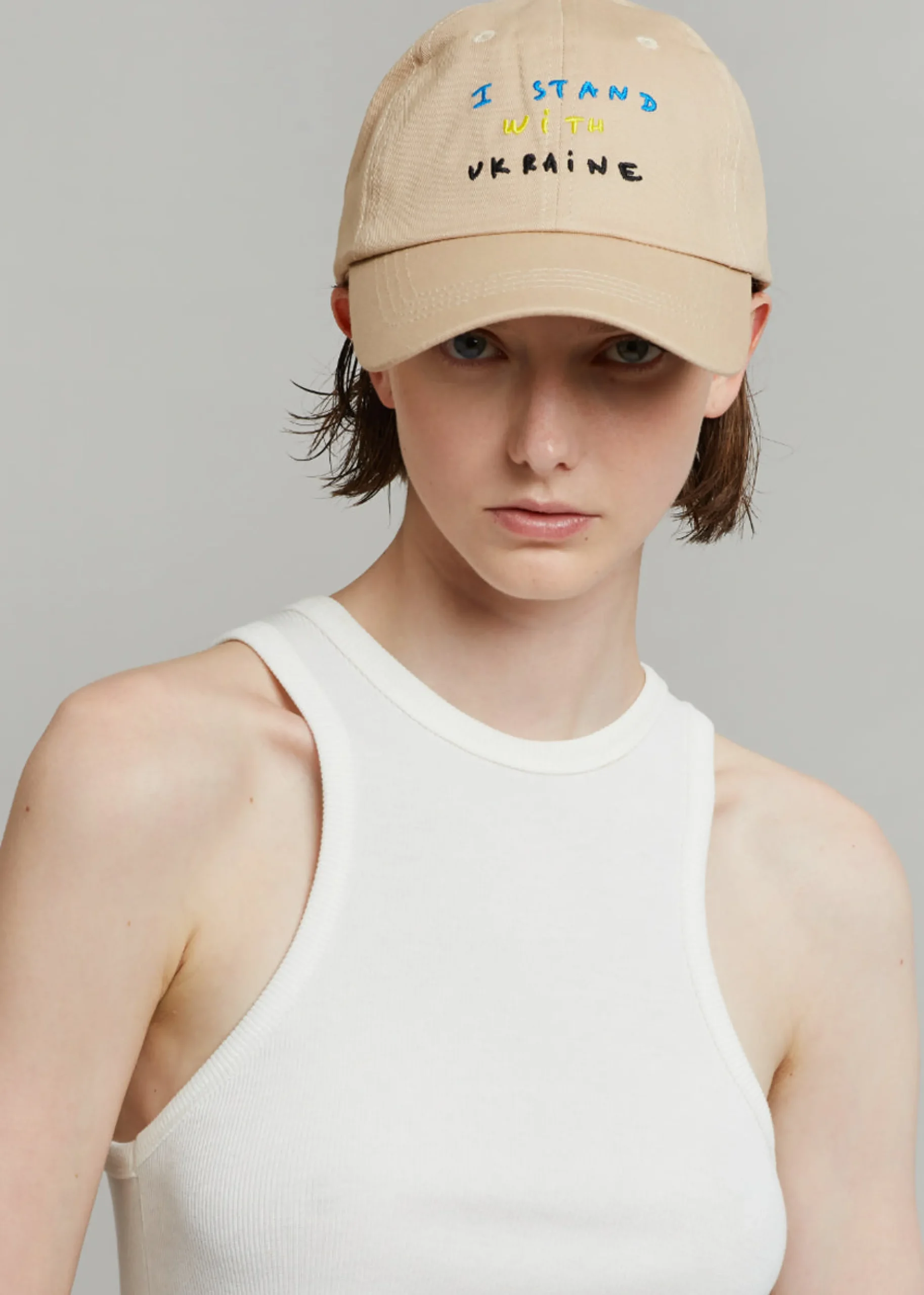 The Frankie Shop X Thomas Lelu Stand Baseball Cap