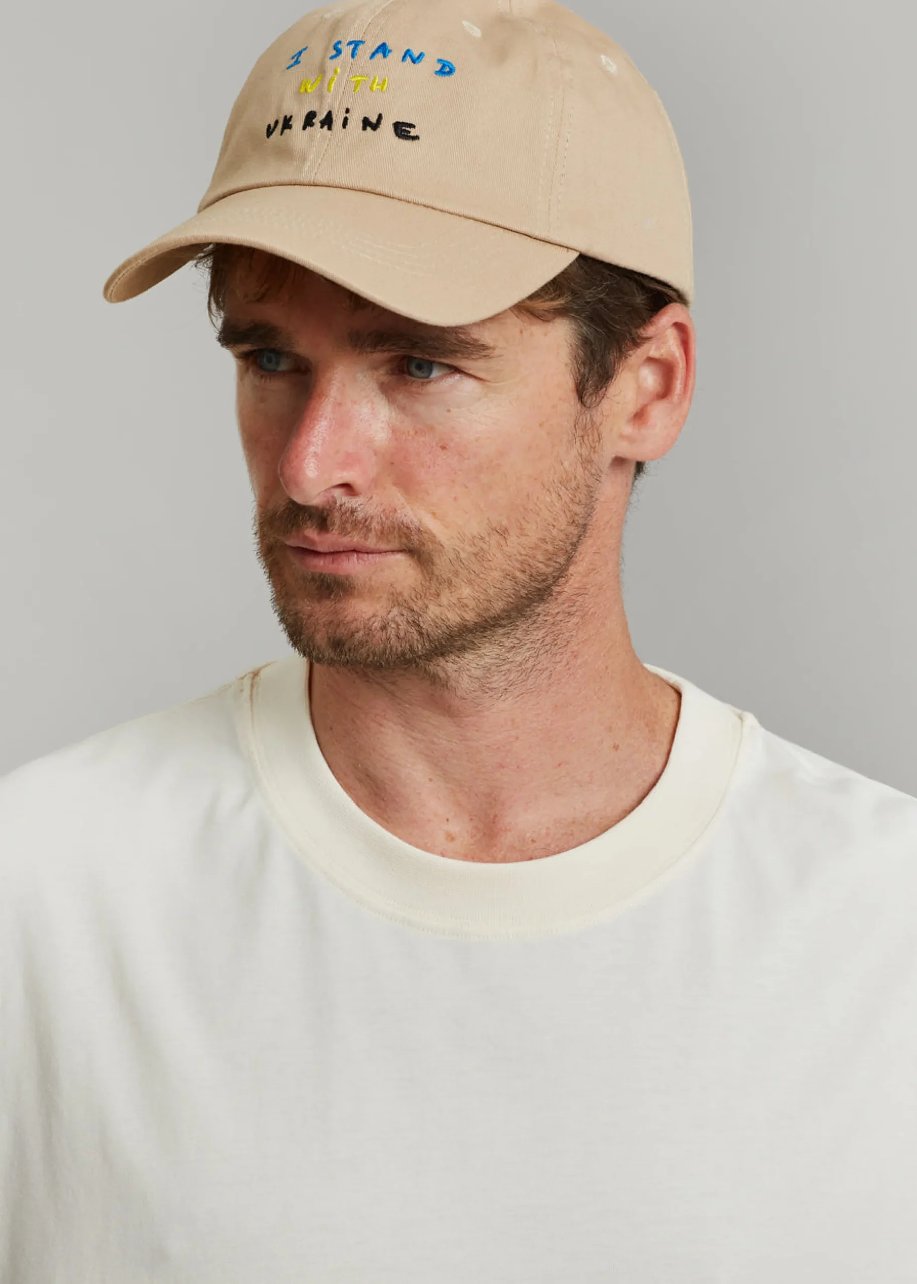 The Frankie Shop X Thomas Lelu Stand Baseball Cap