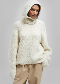 Thyra Boucle Balaclava