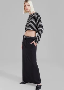 Tilla Boatneck Top