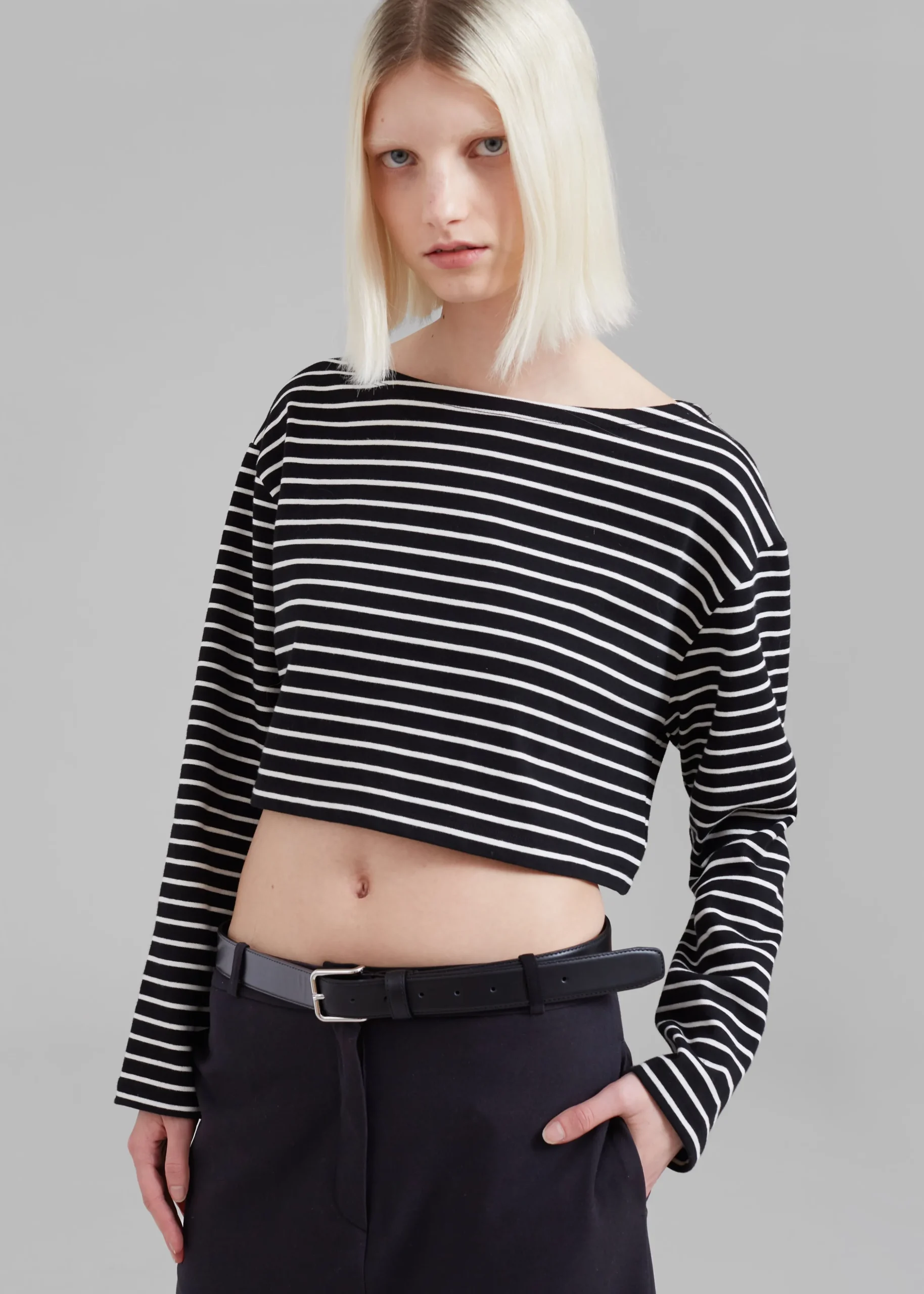 Tilla Boatneck Top
