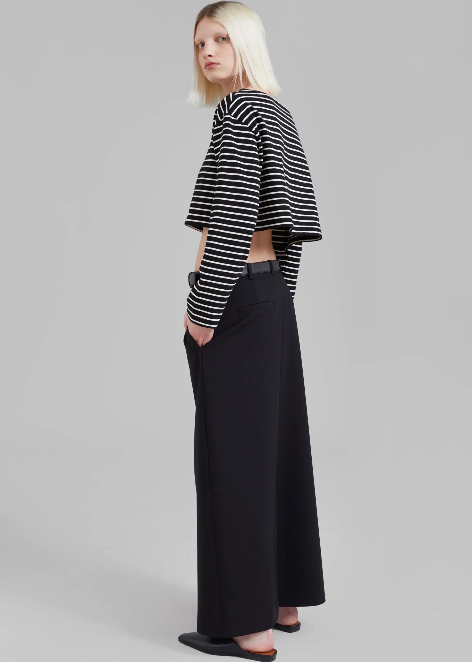 Tilla Boatneck Top