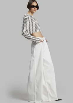 Tilla Boatneck Top