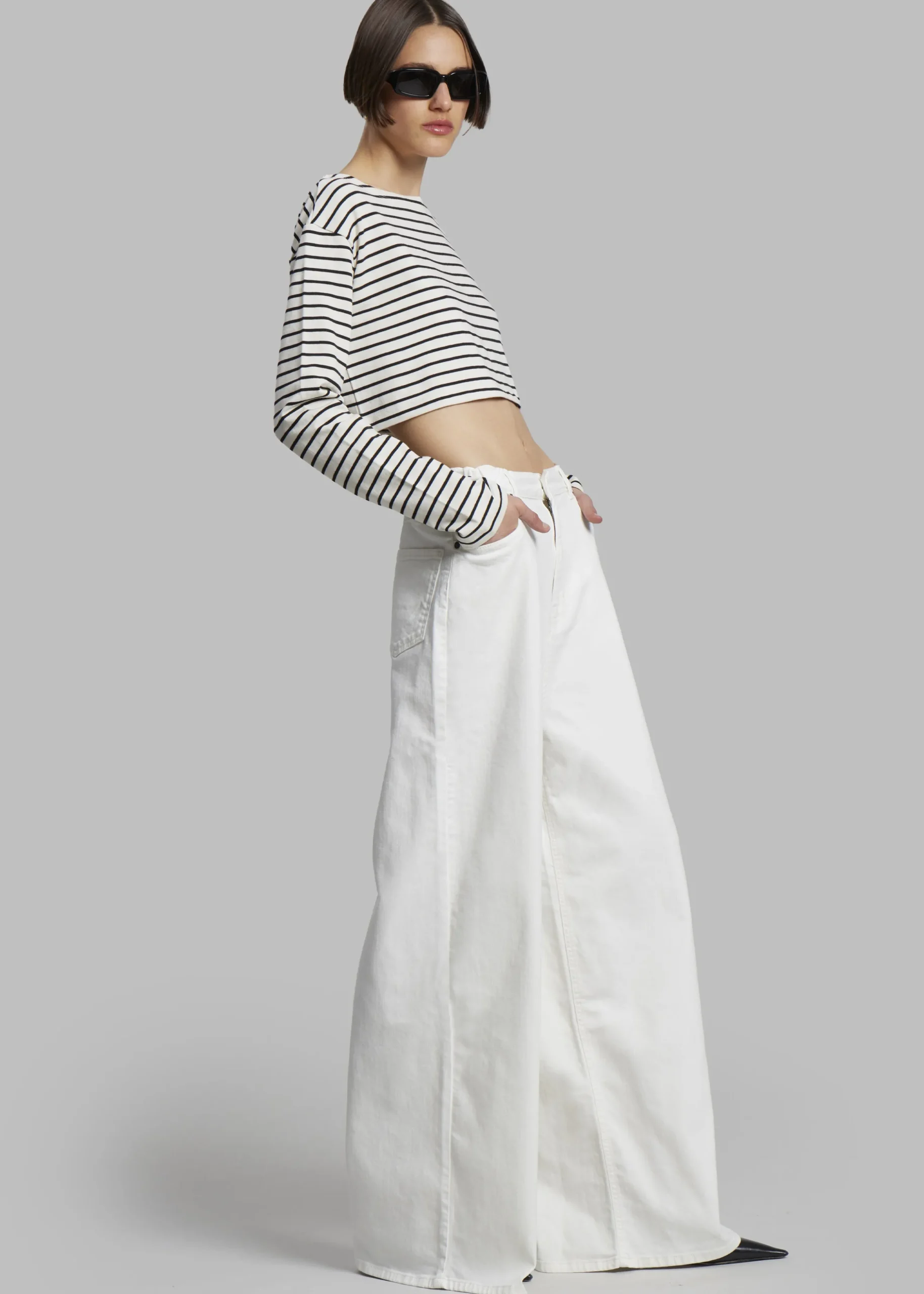 Tilla Boatneck Top