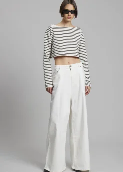 Tilla Boatneck Top