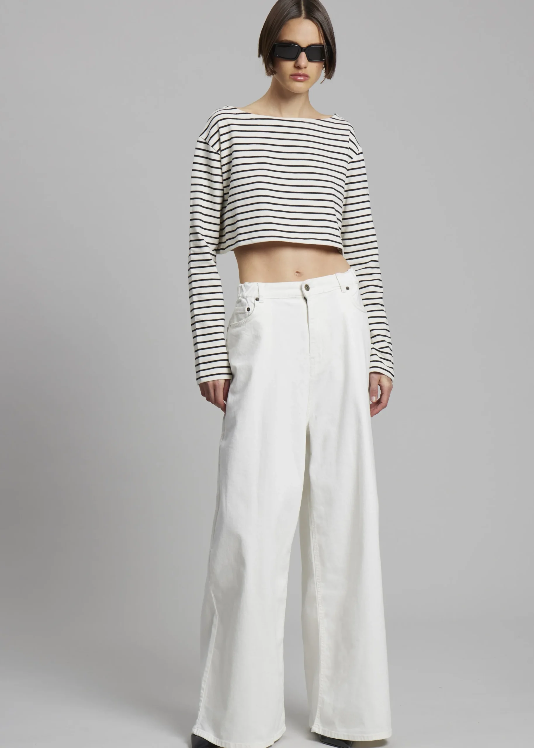 Tilla Boatneck Top