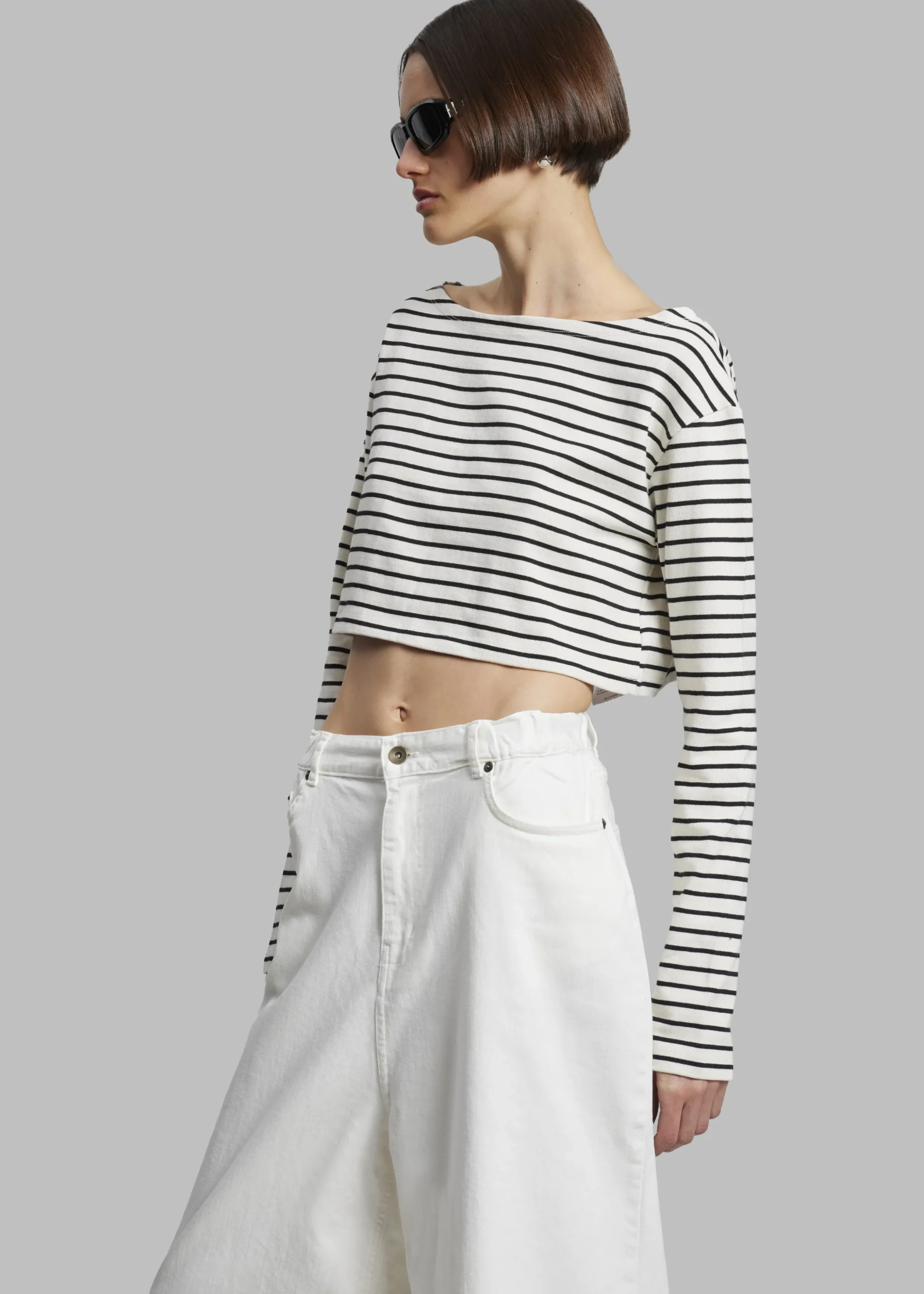 Tilla Boatneck Top