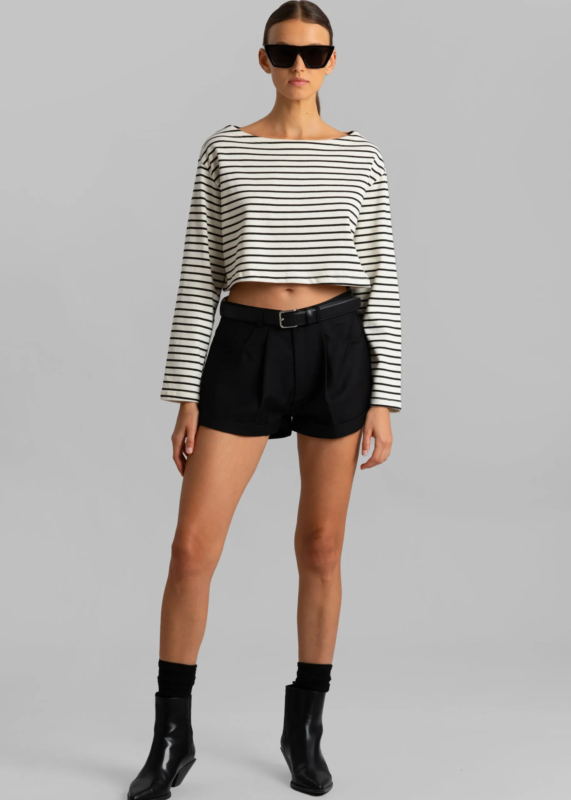 Tilla Boatneck Top