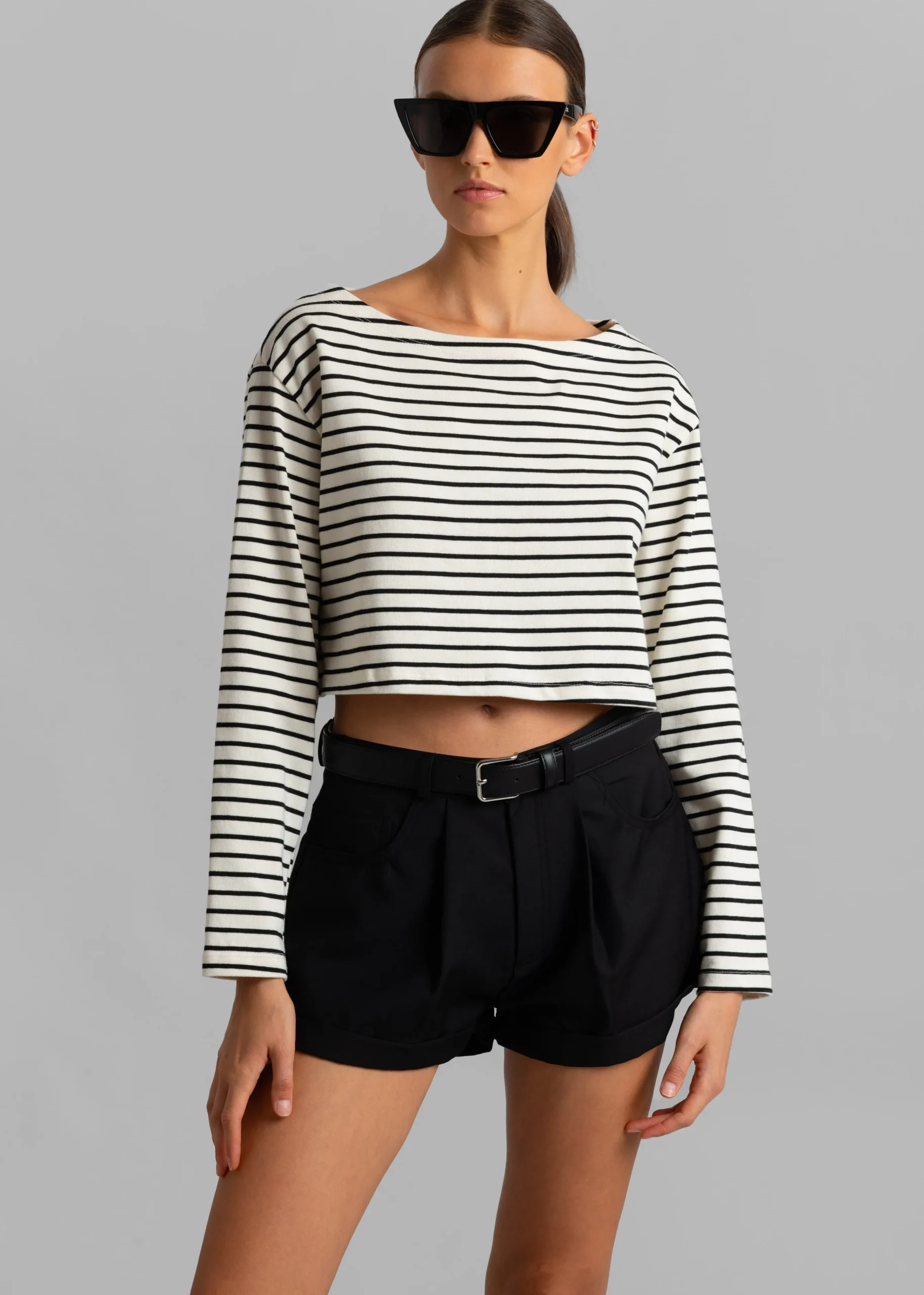 Tilla Boatneck Top