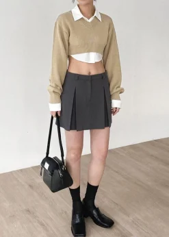 Titou Cropped Sweater