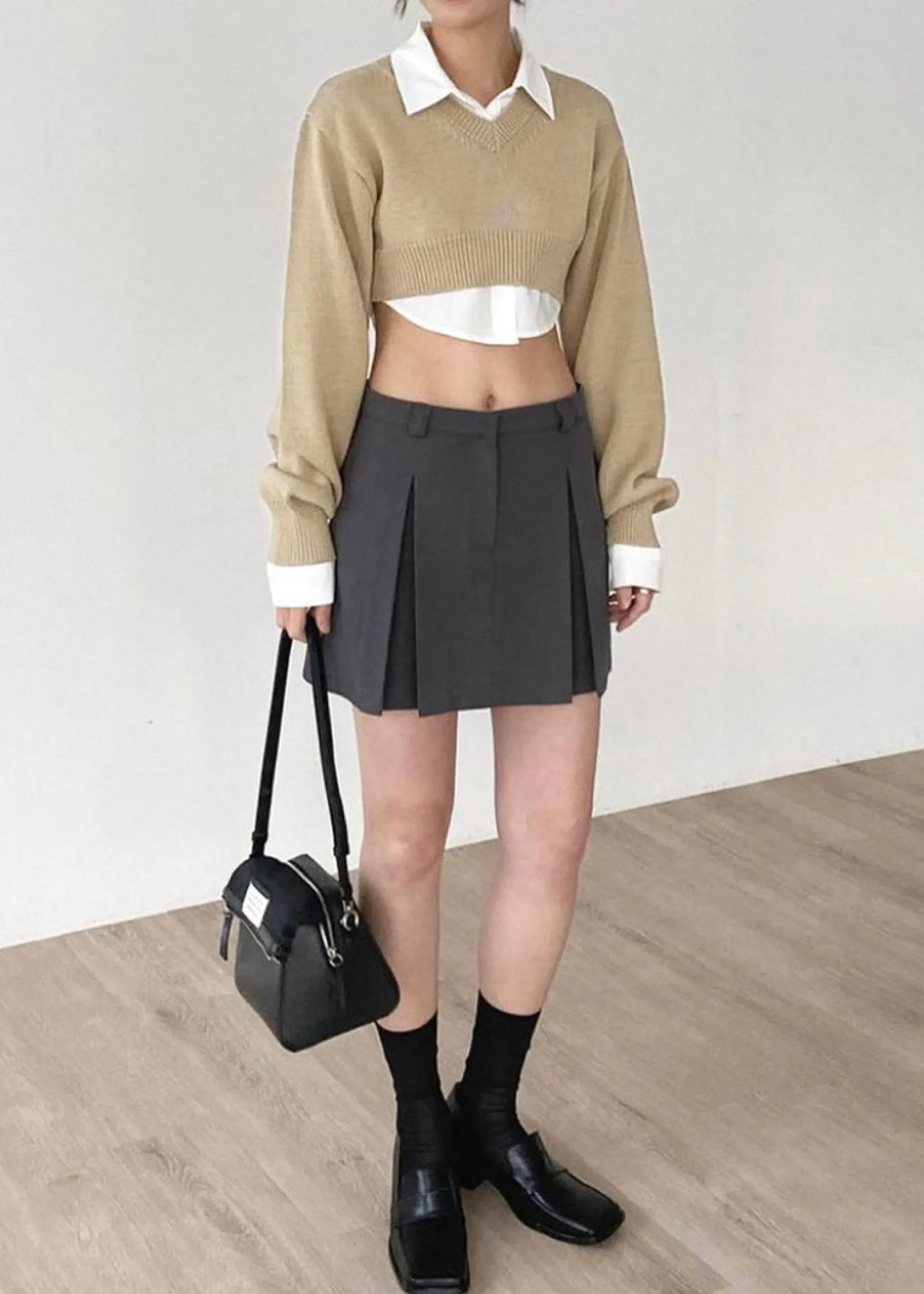 Titou Cropped Sweater